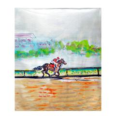 Inside Track Fleece Throw