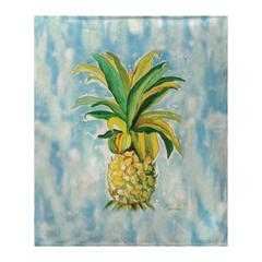 Pineapple Fleece Blanket