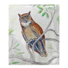 Great Horned Owl Throw