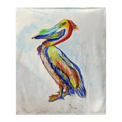 Sylvester Pelican Fleece Blanket