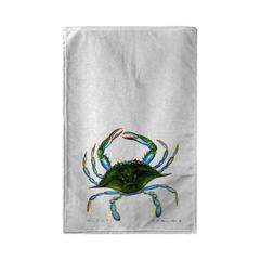 Blue Crab - Female Beach Towel