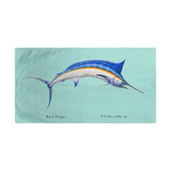 Blue Marlin Beach Towel