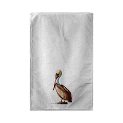 Pelican Left Beach Towel
