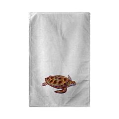 Green Sea Turtle Beach Towel