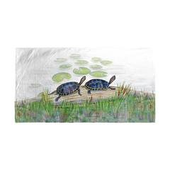 Two Turtles Beach Towel