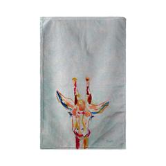 Giraffe Beach Towel