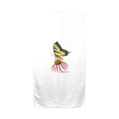 Tiger Swallowtail Butterfly Beach Towel