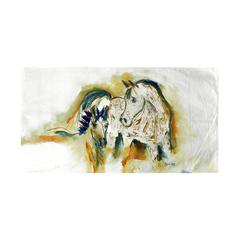 Mare & Colt Beach Towel