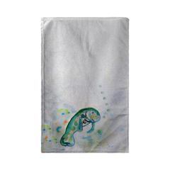 Betsy's Manatee Beach Towel