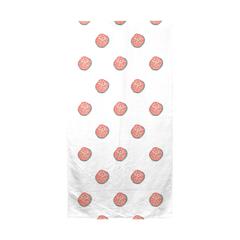 Coral Sand Dollar Beach Towel