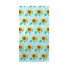Dick's Sunflower Tiled Beach Towel