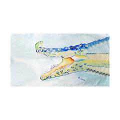 Crocodile & Frog Beach Towel