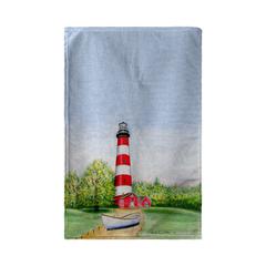 Chincoteague Lighthouse, VA Beach Towel