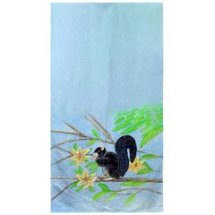 Fox Squirrel Beach Towel
