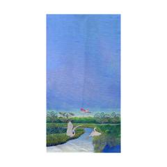 Marsh Wings Beach Towel