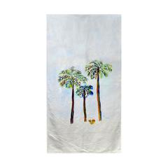 Three Palms Beach Towel