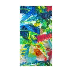 Abstract Palms Beach Towel