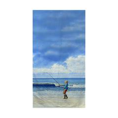 Surf Fishing Beach Towel