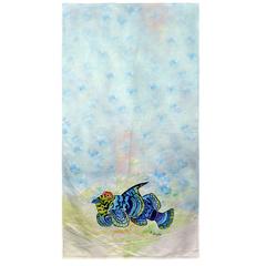 Google Eye Beach Towel