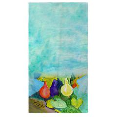 Gourds Beach Towel
