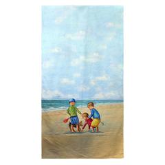Buried Treasure Beach Towel