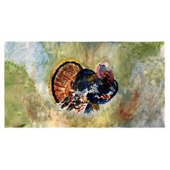 Colorful Turkey Beach Towel
