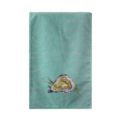 Oyster Teal Beach Towel