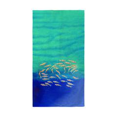 Schooling Fish Beach Towel