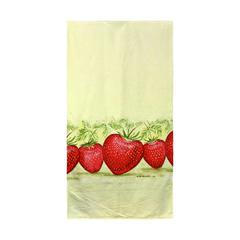 Strawberries Beach Towel