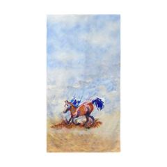 Betsy's Wild Horse Beach Towel