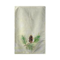 Pinecone Beach Towel