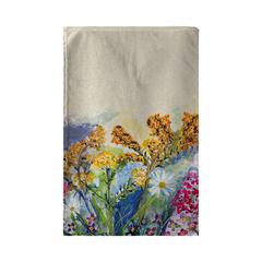 Wild Flowers Beach Towel