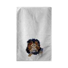 Lion Beach Towel