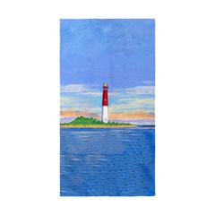 Barnegat Lighthouse Beach Towel