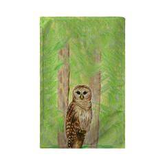 Owl Beach Towel