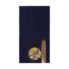 Night Owls Beach Towel