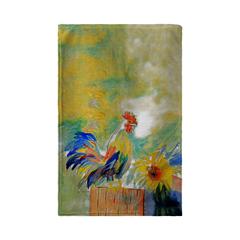 Betsy's Rooster Beach Towel