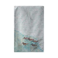 Sandpipers Beach Towel