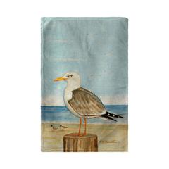 Dick's Seagulls Beach Towel