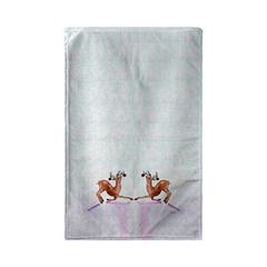 Dancing Deer Beach Towel