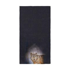 Wolf Beach Towel