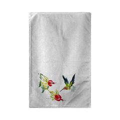 Betsy's Hummingbird Beach Towel