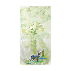 Betsy's Deer Beach Towel
