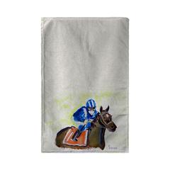 Horse & Jockey Beach Towel
