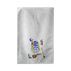 Racing Gear Beach Towel