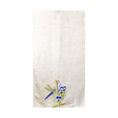 Blue Dragonfly Beach Towel