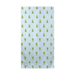 Pineapple Blue Multi Beach Towel