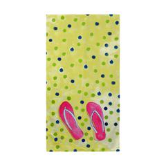 Flip Flops Beach Towel
