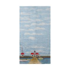 Marshes Manteo Lighthouse Beach Towel