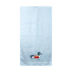 Northern Shoveler Beach Towel